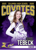 Cheer- Drue Tebeck