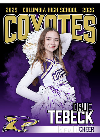 Cheer- Drue Tebeck