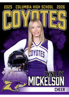 Cheer- Lynley Mickelson