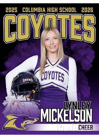 Cheer- Lynley Mickelson