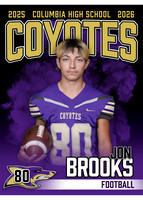 Football- Jon Brooks