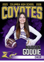 Cheer- Madisen Goodie
