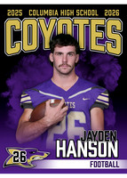 Football- Jayden Hansen