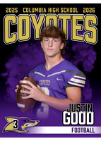 Football- Justin Good