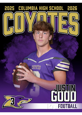 Football- Justin Good