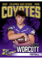 Football- Luke Warcott
