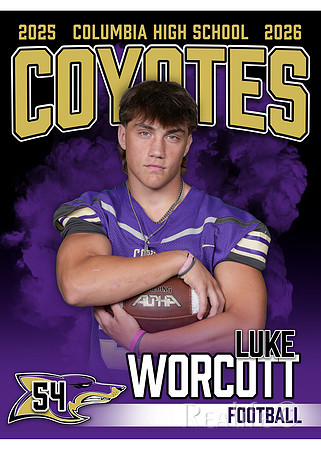 Football- Luke Warcott