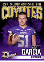 Football- Matt Garcia