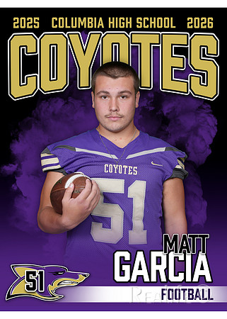 Football- Matt Garcia