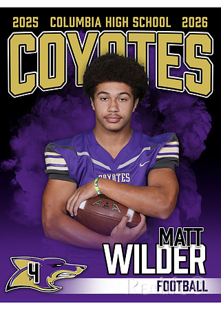 Football- Matt Wilder