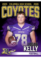 Football- Logan Kelly