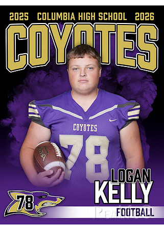 Football- Logan Kelly