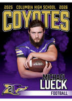 Football- Michael Lueck
