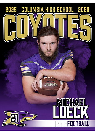 Football- Michael Lueck