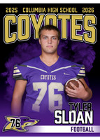 Football- Tyler Sloan