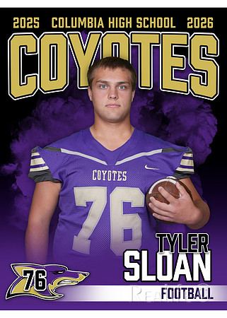 Football- Tyler Sloan