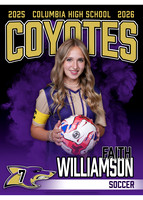 Soccer- Faith Williamson