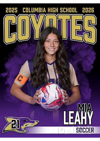 Soccer- Mia Leahy
