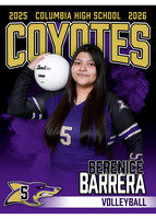 Volleyball- Berenice Barrera