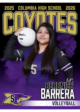 Volleyball- Berenice Barrera