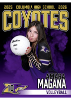 Volleyball- Amara Magana