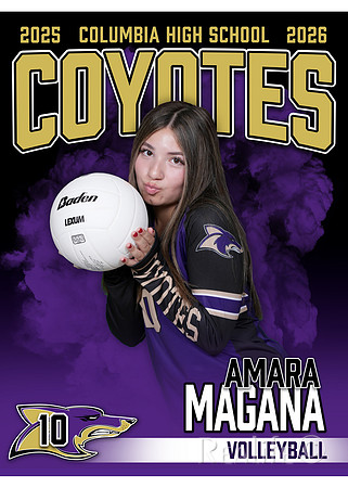 Volleyball- Amara Magana