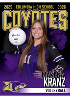Volleyball- Makena Kranz