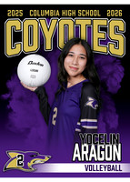 Volleyball- Yocelin Aragon