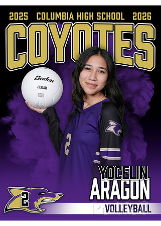 Volleyball- Yocelin Aragon