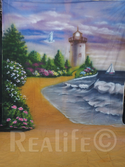 25 Lighthouse Waves