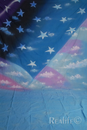 24 Waving Flag