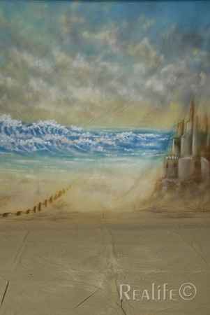 12  Beach Sandcastle 2