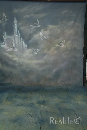 20 Castle Clouds & Birds