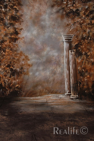 26Greek Ruins on Brown