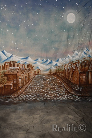 28 Winter Village Mountains