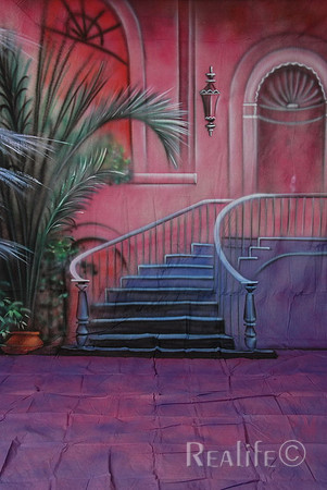 22 Pink Havana Staircase