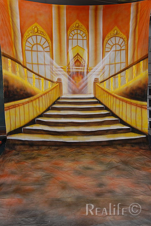 4 Golden Stairs