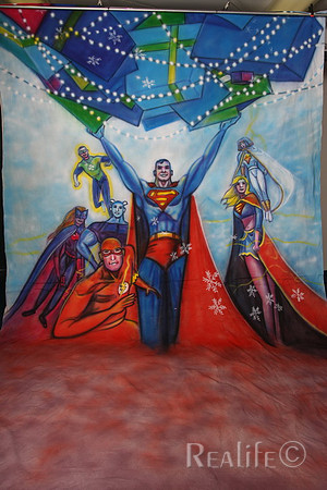 5 Super Heroes Xmas
