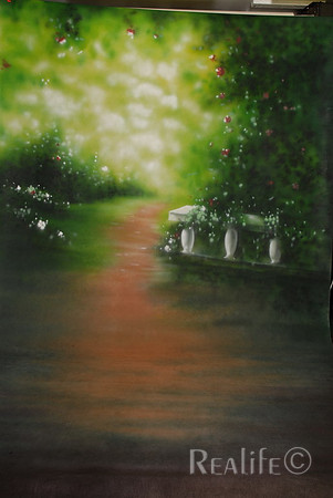 C Garden Pathway