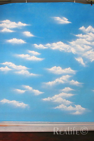 C Blue Sky Clouds
