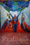 5 Super Heroes Xmas