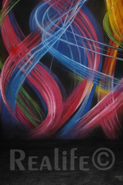7 Neon Swirl