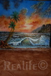 12 Crashing Waves