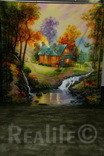 20 Cabin in Fall Woods