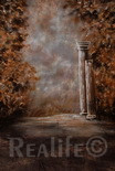26Greek Ruins on Brown