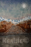 28 Winter Village Mountains