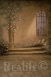 32 Brown Roses and Steps