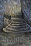 35 Plain Stairs Iron Rail
