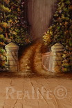 38 Fall Leaves with Path