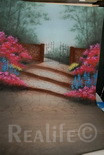 C Bright Flower Heart Gate